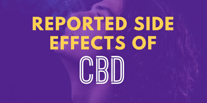 Reported Side-Effects Of CBD