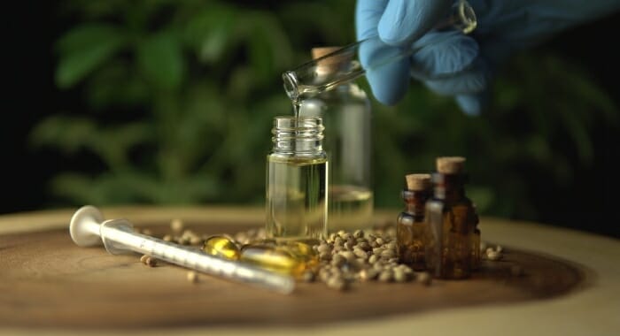 CBD can be taken in many different ways, being orally and intravenously two of them. 