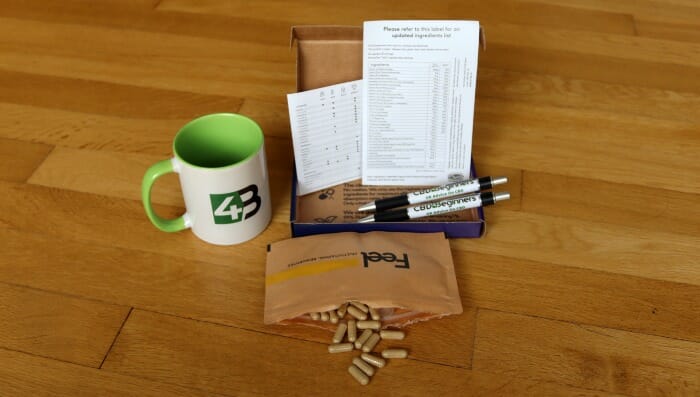 WeAreFeel Multivitamins Unboxed