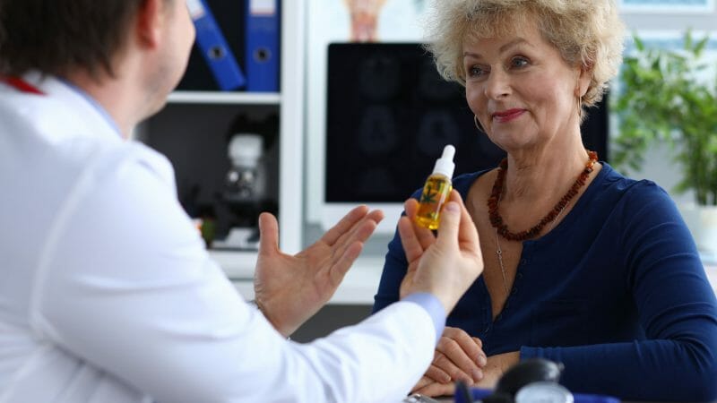How to Talk to a Senior Loved One about the Benefits of CBD
