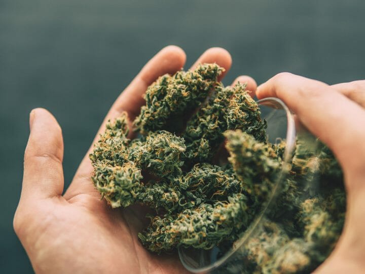 Smoking CBD Flowers in the UK